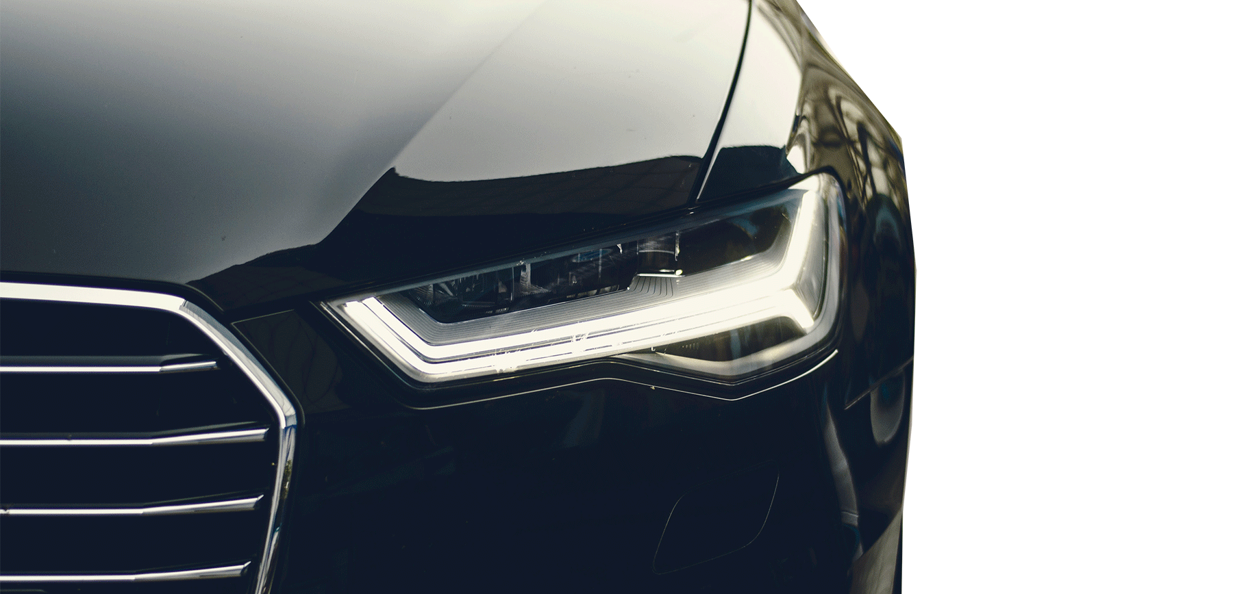 grill en spoilers auto